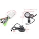 thumbnail image 2 of Eigraketly NERIES Un conjunto de controlador de scooter eléctrico LCD Negro Necesidad de motores eléctricos de velocidad Accesorios de coche de Bicicletas eléctricas 【36V】, 2 of 6