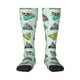 thumbnail image 1 of Fotbe Lighthouse Calcetas Divertidas Estampadas para Hombre y Mujer, Calcetas de Algodón hasta la Rodilla para Caminar, Correr, Enfermería y Embarazo, 1 of 6
