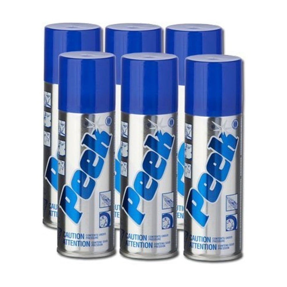 Peek MultiPurpose Polishing Mousse, 6 Pack (Household Cleaner