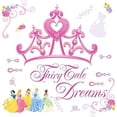 thumbnail image 3 of Roommates Rmk1580Gm Disney Princess Crown Peel & Stick Giant Wall Decal, 3 of 4