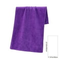 thumbnail image 3 of Microfiber Car Drying Towel | Double-Sided Thickened Large Cleaning Cloth 30x60cm • High Water Absorption, Scratch-Free Finish, Durable No-Lint Design for Automotive Detailing, 3 of 7