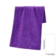 thumbnail image 3 of Toalla de microfibra para secar el coche, 30 x 60 cm, doble cara, absorbente, paño grande para lavado de coches, 1 unidad, color morado Rkxzt, 3 of 9
