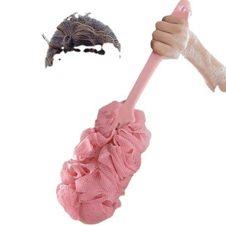 Bath brush rubbing bath artifact rubbing back brush long handle rubbing