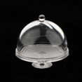 thumbnail image 2 of Dollhouse Miniature 1/12 Scale Clear Dessert Snack Can with Half Round Lid, 2 of 5