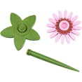 thumbnail image 2 of Gerbera Spinner,3D Printed Portable Spinning Yarn Holder Spinner,Yarn Organizer with Tangle-Free Rotation with Bracket,Crochet Accessory,Crochet Gift for Knitting Lovers (Pink), 2 of 6