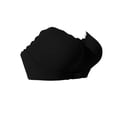 thumbnail image 4 of Sports Bras For Women Solid Color Strapless Bra - Gathered Front Buckle With Non-Slip Silicone Strip Nylon & Spandex L Womens Bras, 4 of 9