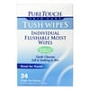 Pure Touch Skin Care - Individual Flushable Moist Tush Wipes Biodegradable - 24 Packet(s)