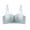 Blue, variant on Womens Rosy Lift Bras Push Up Full Coverage Custom Bust Shaping Bra Wireless Comfy Softs for Seniors 2026