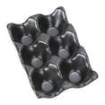 thumbnail image 4 of Masteelf Ceramic Egg Holder with 6 Grids for Kitchen Storage Black AntiSlip Bottom Keeps Eggs Steady and Fresh, 4 of 8