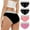 Hot Pink, variant on High Waist Panties for Women Tummy Control Hip Lifting Solid Color Plus Size Physiological Briefs Comfortable Fashion Orange XXL