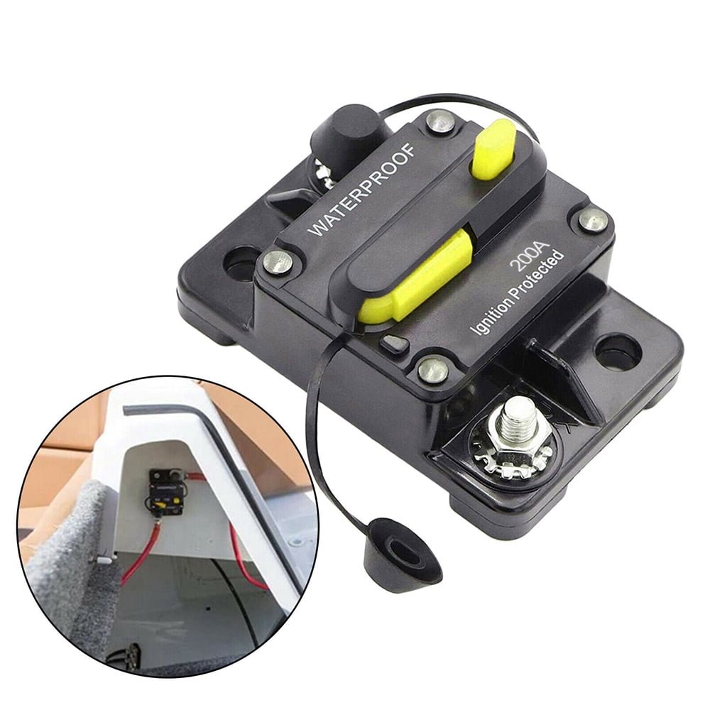 Circuit Breaker 72V DC 100 amp Circuit Breaker for Trolling Motor UTV