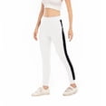 thumbnail image 4 of WILLBEST Pantalones Deportivos Casuales de Cintura Alta para Mujer, Leggings Ajustados Y Ajustados con Bolsillos para Mayor Comodidad En Otoño E Invierno. Grande, 4 of 6