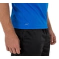 thumbnail image 2 of Athletic Works Men's and Big Men's Core Quick Dry Short Sleeve T-Shirt, up to Size 3XL, 2 of 7