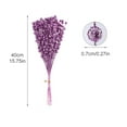 thumbnail image 2 of 50 Pcs Christmas Glitter Berries Stems Artificial Christmas Picks For Christmas Tree Ornaments, 2 of 5