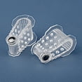 thumbnail image 4 of 2 Uds Pie Hallux Valgus Tirantes Elásticos Protector Dedo Antideslizante para El Cuidado Los Pies, 4 of 8