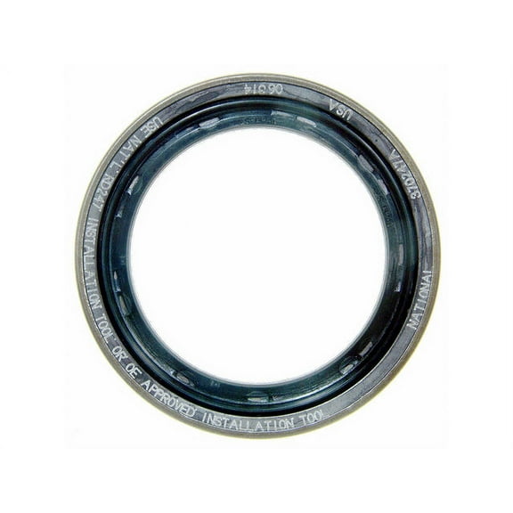 Rear Inner Wheel Seal - Compatible with 1999 - 2019 Ford F-250 Super Duty 2000 2001 2002 2003 2004 2005 2006 2007 2008 2009 2010 2011 2012 2013 2014 2015 2016 2017 2018