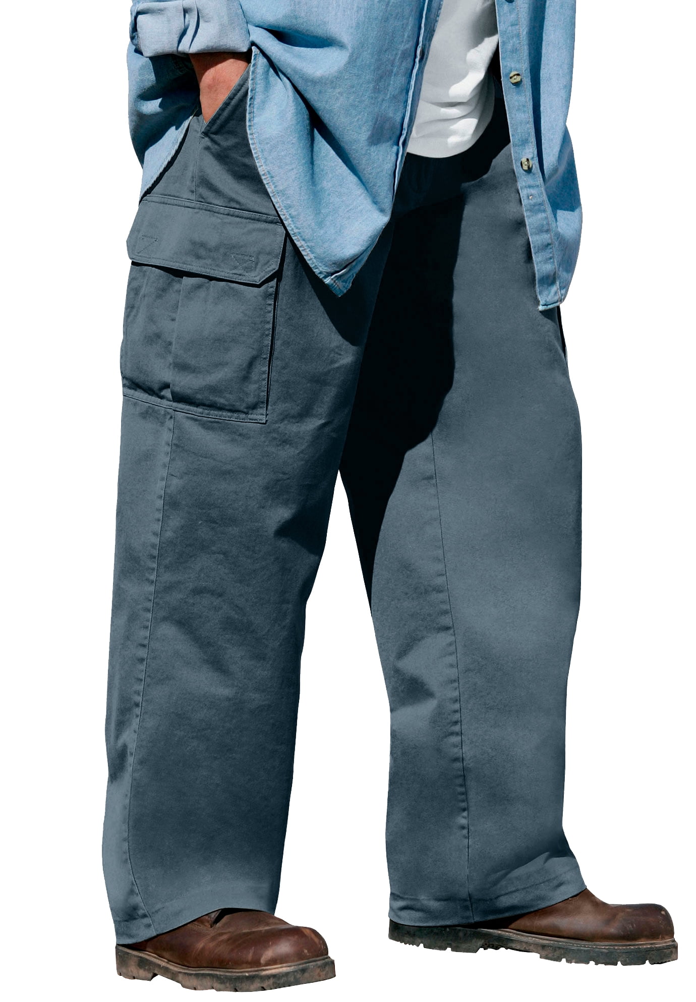 walmart big and tall cargo pants