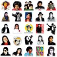 thumbnail image 5 of Paquete de pegatinas Anime de Michaels Jacksons, 51 unidades, cartón decorativo, 5 of 5