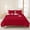 Red, variant on 3 Pieces King Quilt Set,Golf Club Words Car Soft Bedding Sets with 1 Quilt & 2 Pillow Shams,Cartoon Forest Summer Bedspread Lightweight Coverlet Comforter for All Season