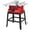 Red, variant on Powerful 15A 5000RPM Table Saw with Stand, 10 Inch Blade, 90° Crosscut and 0-45° Bevel, Adjustable Height, Powder Collector – Portable Benchtop Saw for Woodworking, Metal, Acrylic, Plastic