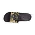 thumbnail image 4 of Nike Benassi JDI Print Men's Sandals Velvet Brown 631261-202, 4 of 6