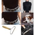thumbnail image 3 of Portable Lint Remover, Double Sided Lint Rollers Reusable Clothes Fuzz Shaver, Pet Hair Hairball Qui Epilator, Woollen Sweater Clean Tool, For Remov, 3 of 3