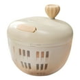 thumbnail image 2 of Cqxid Salad Dehydrator Under $10 Salad Extra Large 5.5 Capacity | Bowl With Ergonomic Push Button Mechanism Non Slip Base & Drain Basket Perfect For Washing Lettuce & Vegetables, 2 of 9