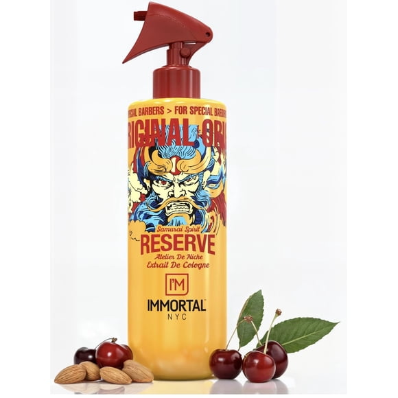 Spray para después del afeitado Immortal NYC Reserve Samurai Spirit, 500 ml