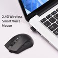 thumbnail image 3 of DOSMONO 2.4G Inalámbrico Smart Voice Mouse Traductor 6 Botones para, 3 of 8
