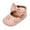 Pink, variant on Otqutp Little Kid Flat Shoes Girls Single Shoes Bowknot First Walking Shoes Hook Loop Toddler Soft Bottom Breathable Princess Shoes