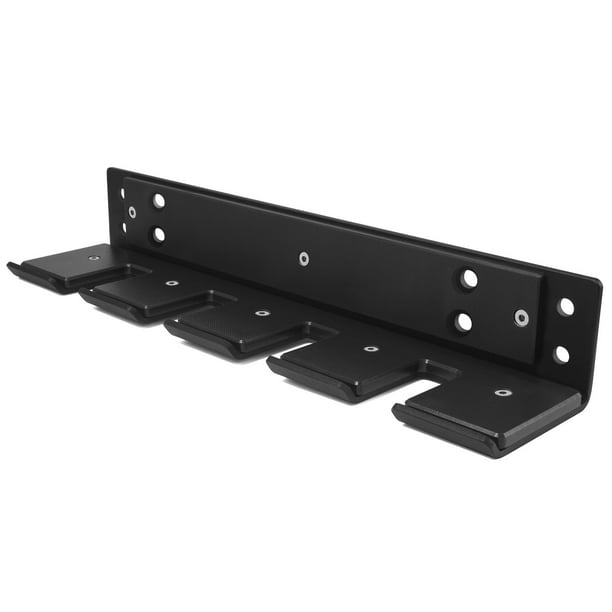 Yes4All Wall Mounted Olympic Barbell Holder/Olympic Bar Hanger for Home