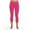 Magenta, variant on Just Love Yoga Capri Pants for Women (Black, X-Small)