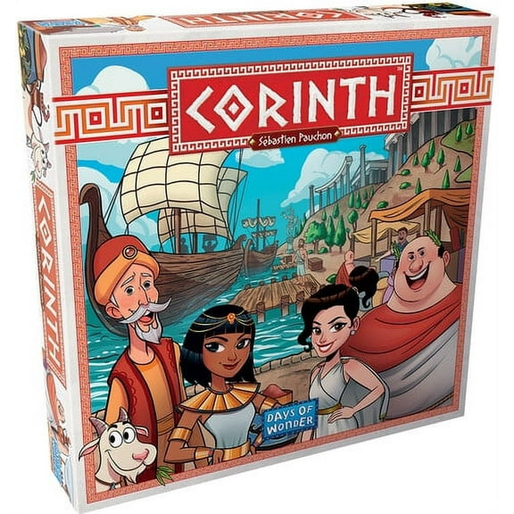 Days of Wonder Corinth Board Game