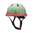 thumbnail image 4 of Casco protector juvenil para actividades al aire libre - Casco ajustable para niños Verde, 4 of 8