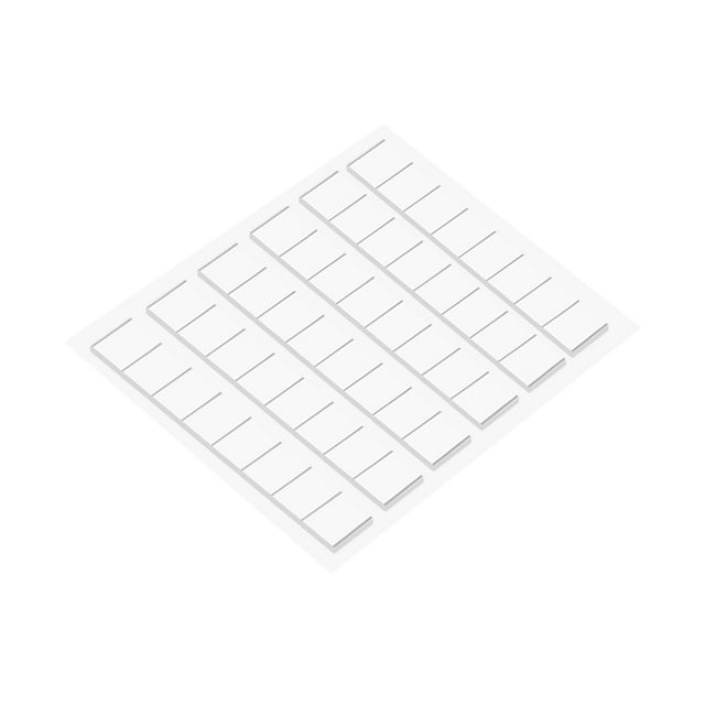 Unique Bargains Adhesive Poster Tacky Putty Sticky Mounting Tack Putty Wall Hanging Sticker Removable Reusable Clay White 48pcs