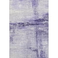 thumbnail image 2 of Addison Rugs Mayfield Premium Machine Washable Transitional Stripes Lavender Rectangle Rug, 10' x 14', 2 of 7
