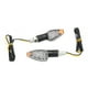 thumbnail image 2 of Lámpara de señal de motocicleta, 2 piezas, 14 LED, luz de giro LED para motocicleta, lámpara de dirección para motocicleta, diseño personalizado, 2 of 9
