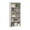 Linen White Oak, variant on Cabot Tall 5 Shelf Bookcase in Modern Walnut - Engineered Wood