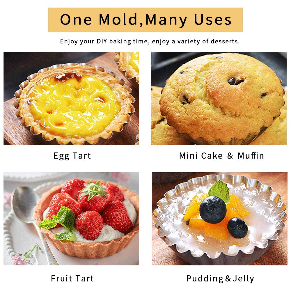 Details about   4 Sizes New Pie Cake Tart Removable Non Stick Bottom Baking Pastry Mold PaY`US 