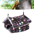 thumbnail image 3 of Nido de Pájaros, Diseño Bed de Pájaros Con Un ahorro de Espacio Ampliamento Utilizado Para El Hogar para Viajar para Aire Libre, 3 of 7