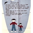 thumbnail image 3 of 1 Panel - DIY Amish Joseph & Isaac Plush Dolls Cut & Sew Cotton Fabric Panel (Great for Sewing a Stuffed Doll, Craft Projects, Quilting, Wall Hangings, and More) 36" X 44", 3 of 4