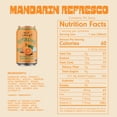 thumbnail image 3 of De La Calle Tepache - Mandarin Refresco - Modern Mexican Soda - Craft Fermented Pineapple Beverage, 3 of 7