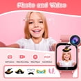 thumbnail image 3 of Reloj inteligente Cosjoype para niños y niñas de 6 a 12 años con cámara de 26 juegos, 3 of 7