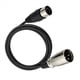 thumbnail image 5 of 2X Cable de Audio DIN de 5 Pines A XLR de 3 Pines para Conectar Instrumentos Musicales o Cables con MIDI o XLR DIN 5P Macho A XLR Macho, 5 of 5