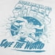 thumbnail image 4 of Superman - Camiseta Save The World para Hombre (Blanco, Azul), 4 of 4