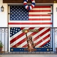 thumbnail image 5 of BSJJY 250 Years America Garden Flag, 35.43x59.05 inchs 250th Anniversary USA Yard Banner, American USA Garden Flag for Outside America Yard Lawn Heavy Duty, 1pc (B), 5 of 6