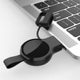 thumbnail image 1 of Portable iWatch USB Wireless Charger for Apple Watch (Black), 1 of 5