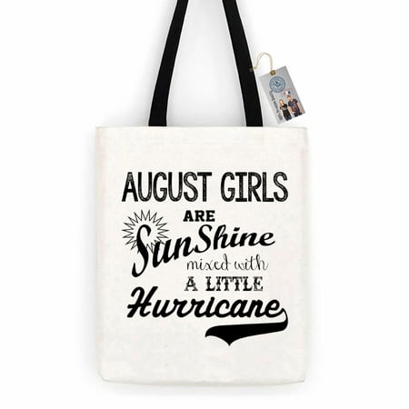 August Girls Sunshine Little Hurricane Womens Racerback Tank Top Black