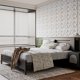 thumbnail image 5 of Art3dwallpanels Paquete de 50 paneles de pared 3D de diamante de PVC 30 x 30 cm, 5 of 9