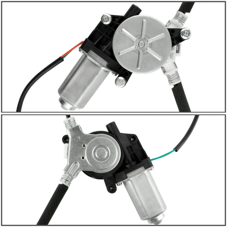 Front Driver Side Power Window Regulator With Motor For Honda Pilot 2003-2008 – 6-Pin Plug – Direct OEM Fit